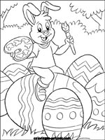 Coloriages de Paques