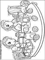 Coloriages de Paques