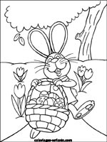 Coloriages de Paques