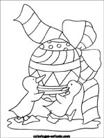 Coloriages de Paques