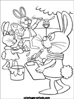 Coloriages de Paques