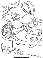 Coloriages de Paques