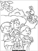 Coloriages de Paques