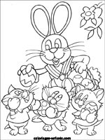 Coloriages de Paques