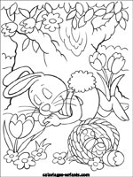 Coloriages de Paques