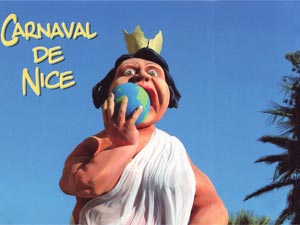 fond d'écran du carnaval de Nice