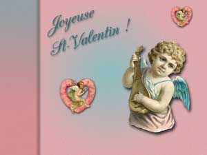 fonds d'écran de la St Valentin