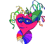 gifs animés de carnaval