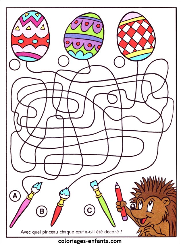 Les jeux de coloriages-enfants.com