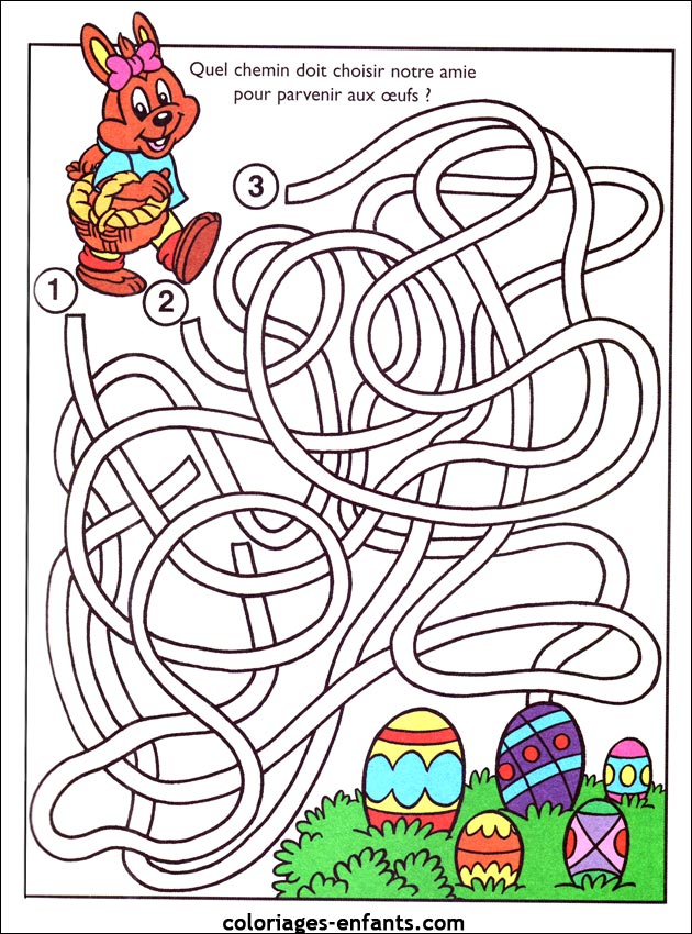 Les jeux de coloriages-enfants.com