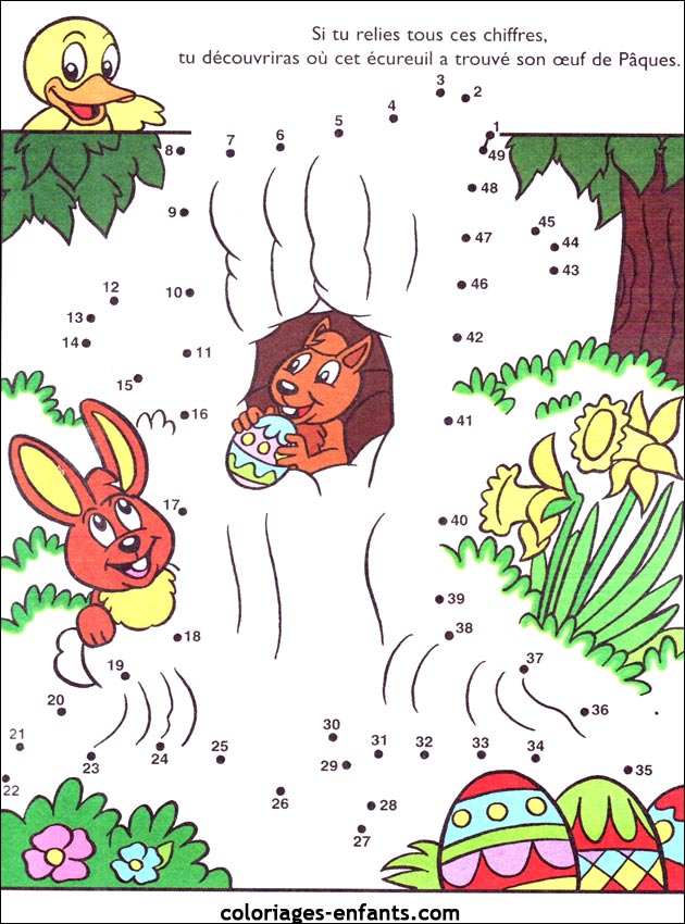 Les jeux de coloriages-enfants.com