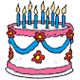 Les gifs anims d'anniversaire