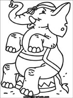 Coloriages du cirque