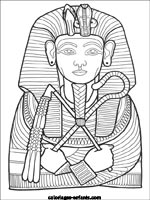 Coloriages d'Egypte