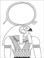 Coloriages d'Egypte