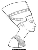 Coloriages d'Egypte