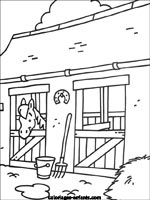 Coloriages de la ferme