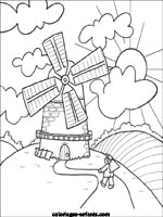 Coloriages de la ferme