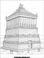 Coloriages de merveilles