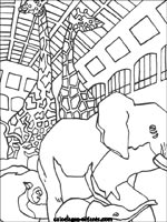 Coloriages du muséum d'histoire naturelle