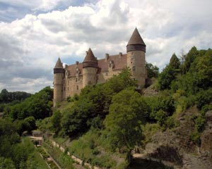 Fond d'écran de chateau-fort