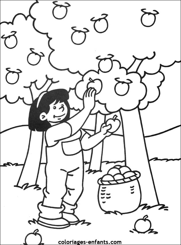 Les coloriages de coloriages-enfants.com