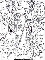 Coloriages d'arbres