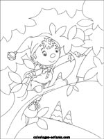Coloriages d'arbres