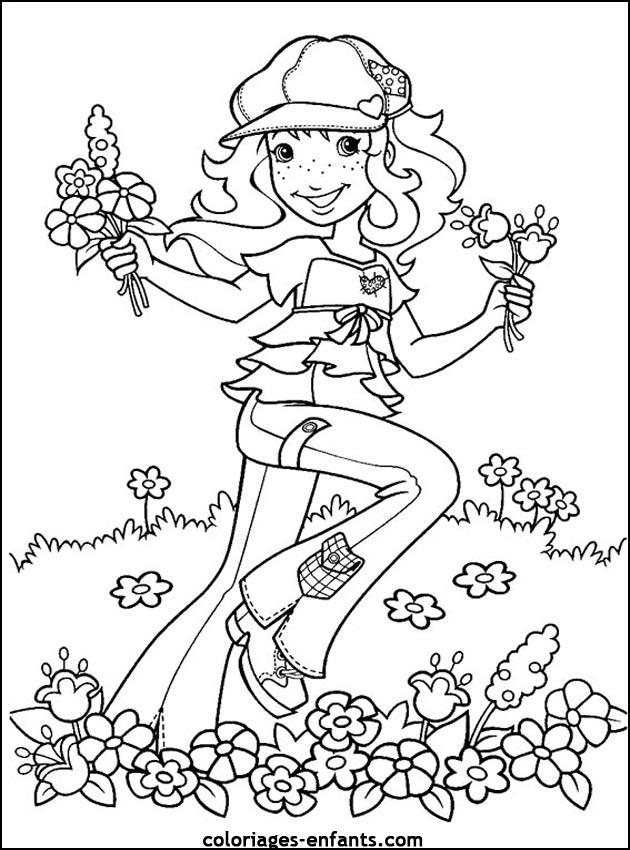 Les coloriages de coloriages-enfants.com