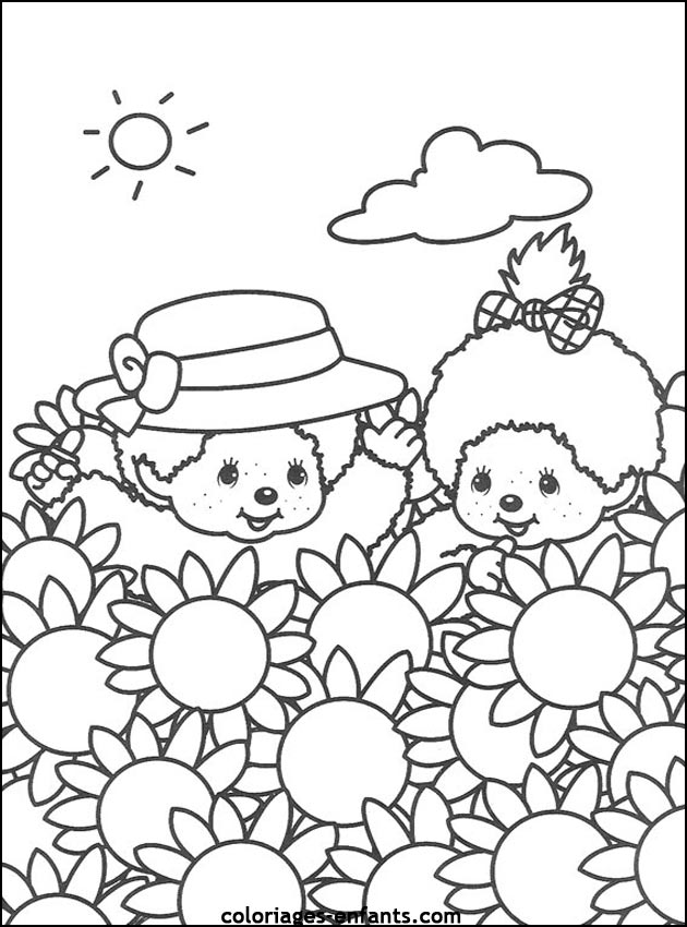 Les coloriages de coloriages-enfants.com