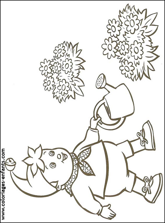 Les coloriages de fleurs sur  coloriages-enfants.com