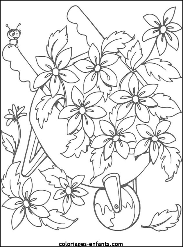 Les coloriages de coloriages-enfants.com