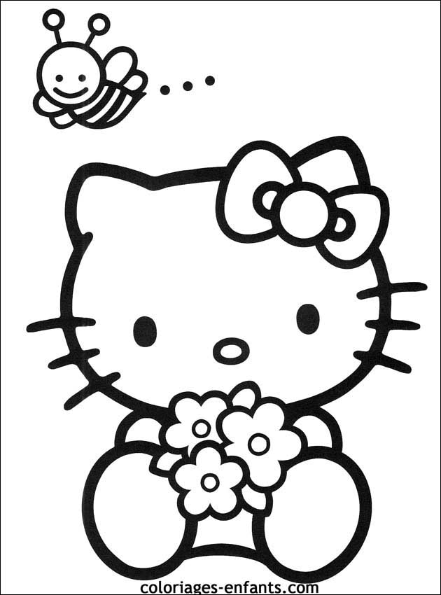 Les coloriages de fleurs sur  coloriages-enfants.com