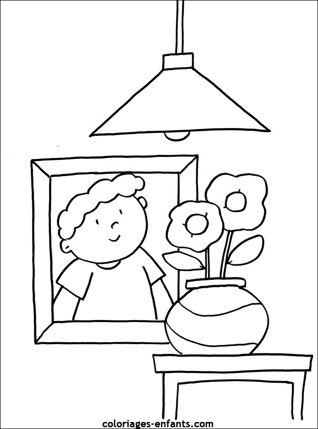 Les coloriages de fleurs sur  coloriages-enfants.com