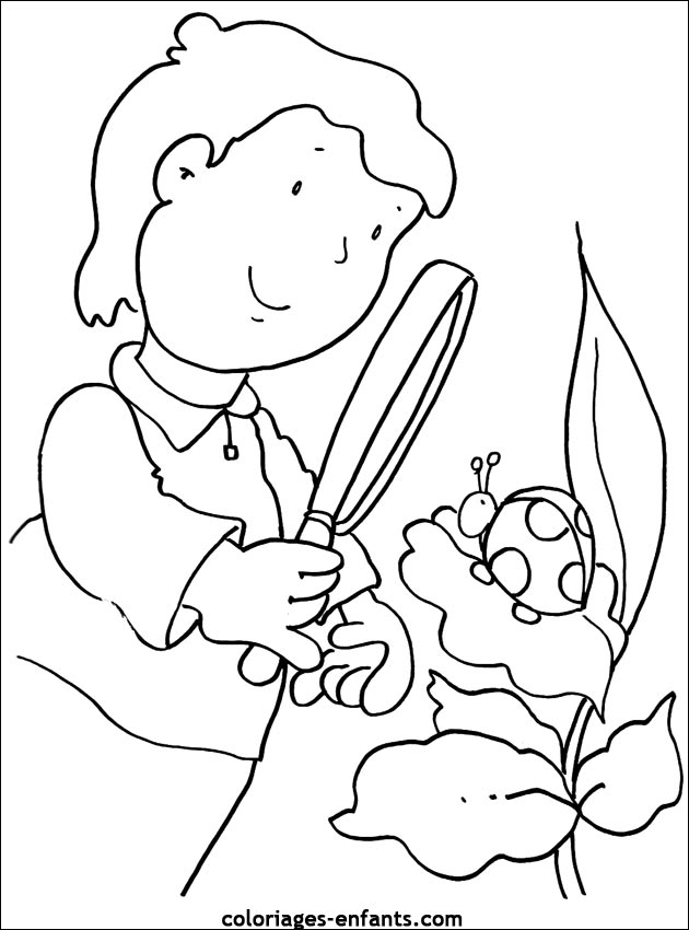 Les coloriages de fleurs sur  coloriages-enfants.com