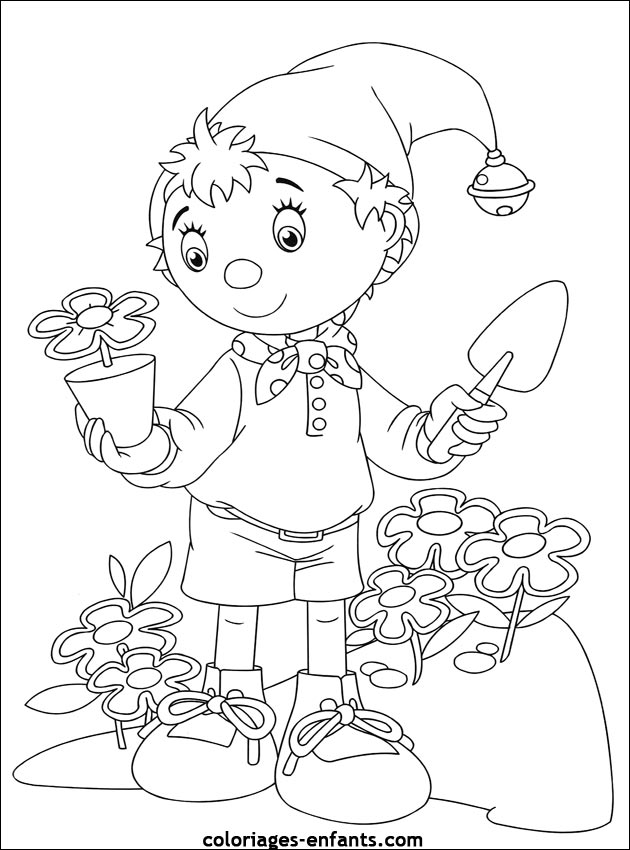 Les coloriages de fleurs sur  coloriages-enfants.com