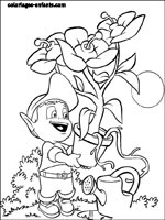 Coloriages de fleurs