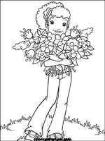 Coloriages de fleurs