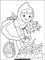 Coloriages de fleurs