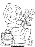 Coloriages de fleurs