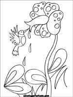 Coloriages de fleurs