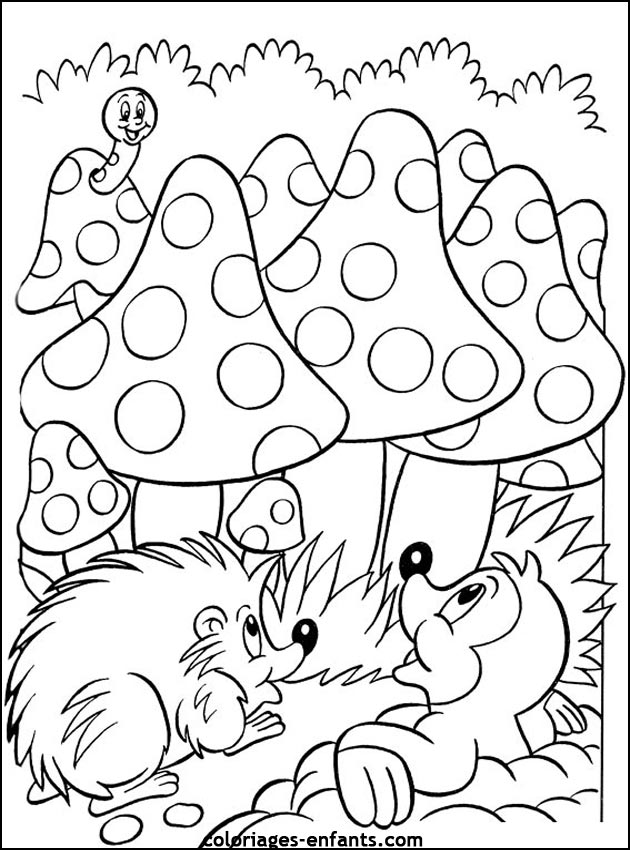 Les coloriages de coloriages-enfants.com