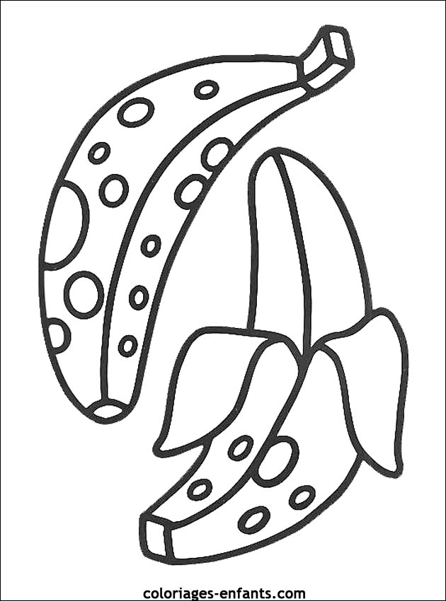 coloriages de fruits et lgumes