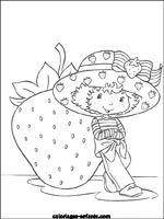 Coloriages de fruits-legumes