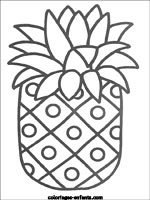 Coloriages de fruits-legumes