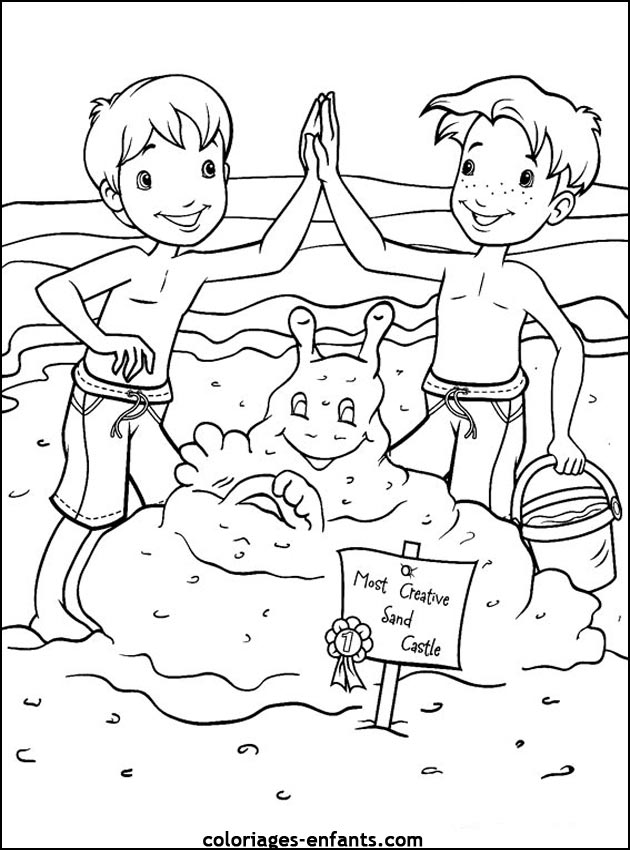 Les coloriages de coloriages-enfants.com