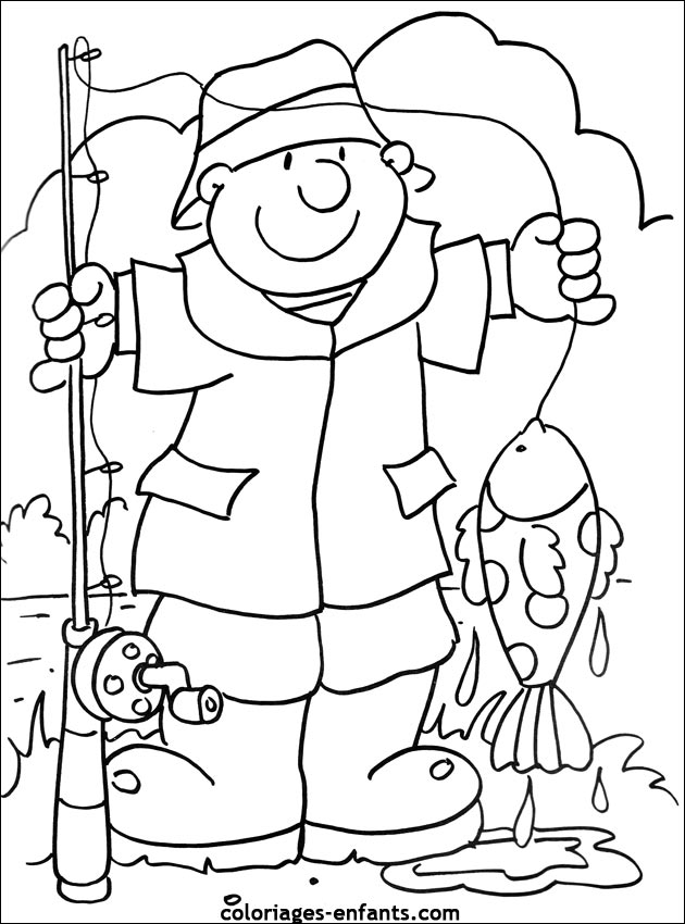 Les coloriages de la mer de coloriages-enfants.com