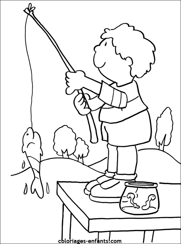 Les coloriages de la mer de coloriages-enfants.com