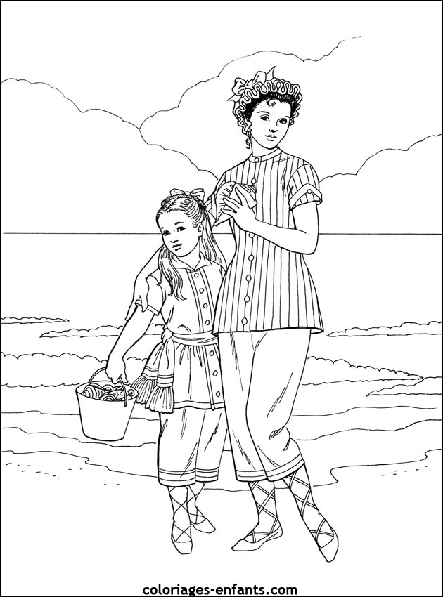 Les coloriages de la mer de coloriages-enfants.com