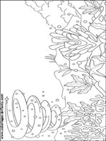 Coloriages de mer